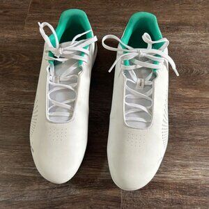 Puma Mens Mercedes AMG Petronas F1 Drift Cat Decima White Shoes